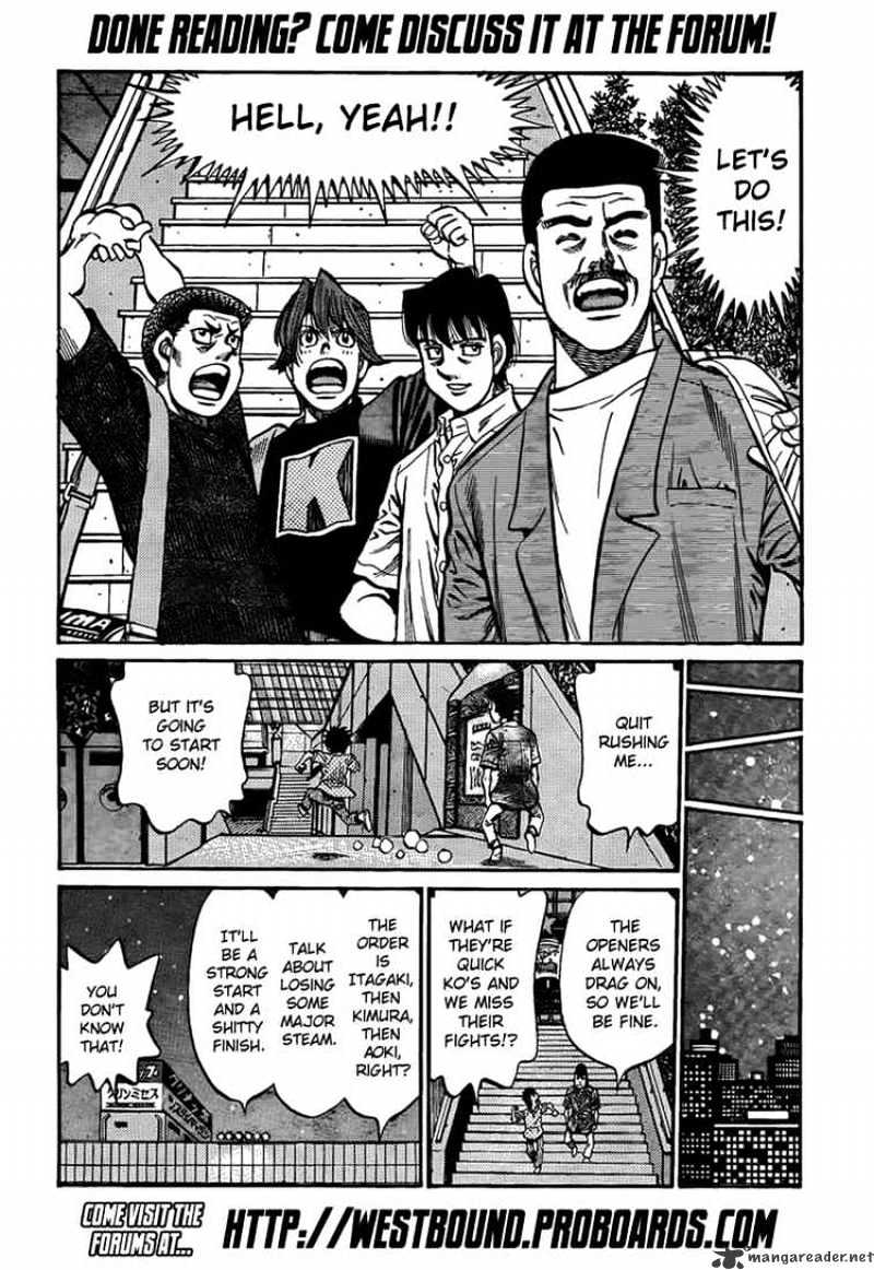 Hajime no Ippo: Fighting Spirit, Chapter 899 image 16